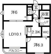 イルマーレの間取り画像