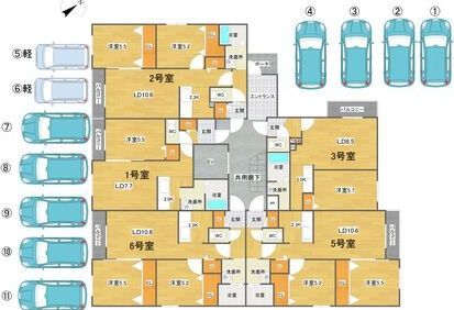 間取図