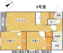 City Residence 発寒の間取り画像