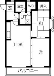 ステージワンの間取り画像
