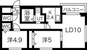 M-STYLE.STELLAの間取り画像