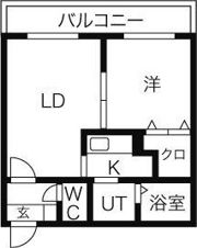 シティプラザ澄川の間取り画像