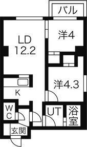 プロヴィデンス宮の森の間取り画像