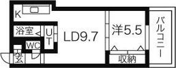 リヴェール山鼻の間取り画像
