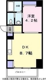 LEE北9条の間取り画像