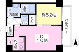 アヴェニュ近美前の間取り画像