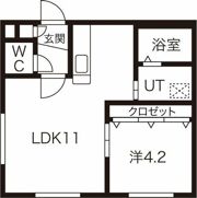 マルツォの間取り画像