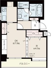 ピュア東彩館の間取り画像