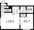 モンヴェール学園前の間取り画像