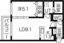 ドルチェ621の間取り画像