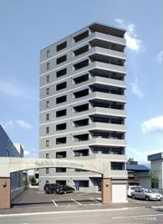 パークヒルズ東札幌の外観画像