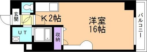 クレステージ北32の間取り画像