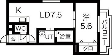 Kiraraの間取り画像
