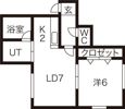 ラフィーネ南郷の間取り画像