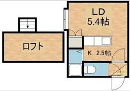 シャンドール札幌の間取り画像