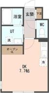 coffret（コフレ）西町北の間取り画像