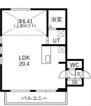 ピオネロ148の間取り画像