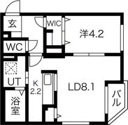 プレミアエグゼクティブIIの間取り画像