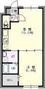アビタピュールの間取り画像