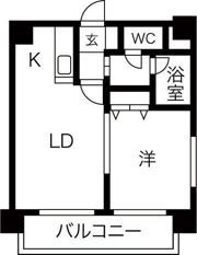 MYプラザ円山公園IIの間取り画像