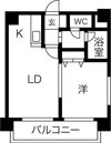 MYプラザ円山公園IIの間取り画像