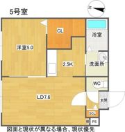 Estate N21（エステート北21）の間取り画像