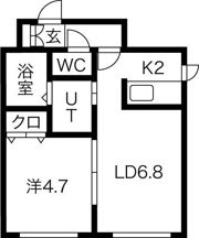 NORD TGの間取り画像