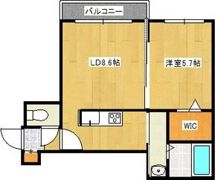 A BOND westの間取り画像
