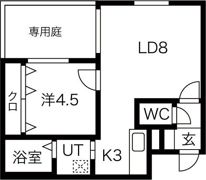 アッサンブラージュC.T.M.の間取り画像