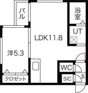 アストン.エムの間取り画像