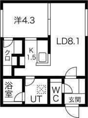 CASA MIO（カーサミオ）の間取り画像