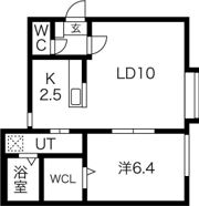 フィーノ美園の間取り画像
