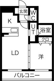 il sole treの間取り画像