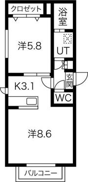 LaMer KOTONIの間取り画像