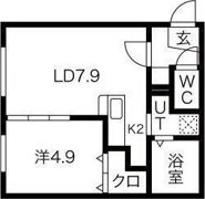 SMILE ARK・Mの間取り画像