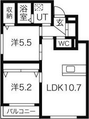 Casa Julia（カサジュリア）の間取り画像