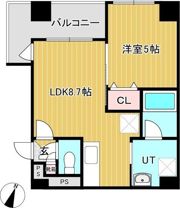 カハラコートセカンドの間取り画像