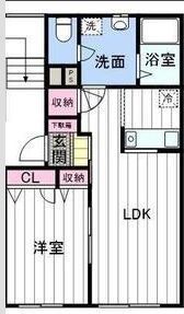 ロイヤルコートの間取り画像