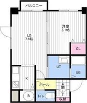 コンフォート司の間取り画像