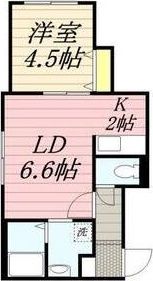 エステート北19の間取り画像