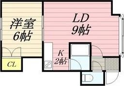 ドミール22の間取り画像