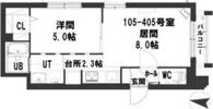 グランメールエースの間取り画像
