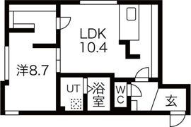 IXIII表参道（アントレーズオモテサンドウ）の間取り画像