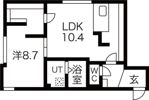 IXIII表参道（アントレーズオモテサンドウ）の間取り画像