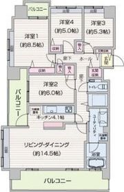 ダイアパレス札幌東アクティオの間取り画像