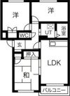 ロイヤル麻生の間取り画像