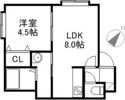 グランデルシャンの間取り画像