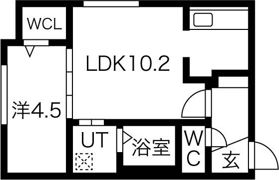 Ta-Ri-Ru学園前の間取り画像