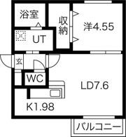 ソミューム宮の沢の間取り画像