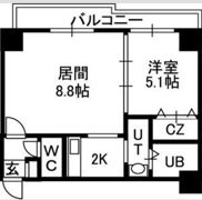 willDo北24条の間取り画像